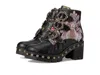 L'artiste By Spring Step Brazza Bootie In Black
