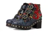 L'artiste By Spring Step Brazza Bootie In Multi
