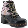 L'artiste By Spring Step Brazza Bootie In Multi