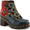 L'artiste By Spring Step Brazza Bootie In Multi