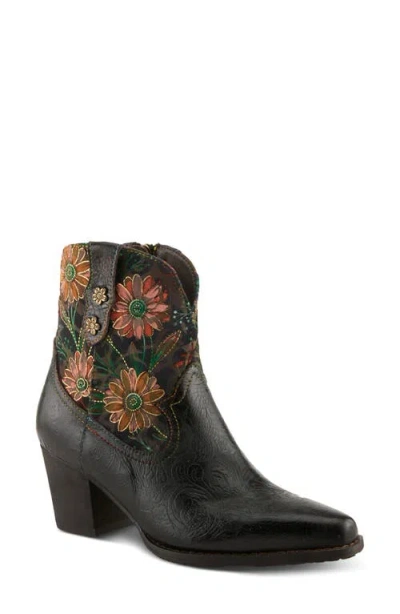 L'artiste By Spring Step Brydie Western Boot In Multi