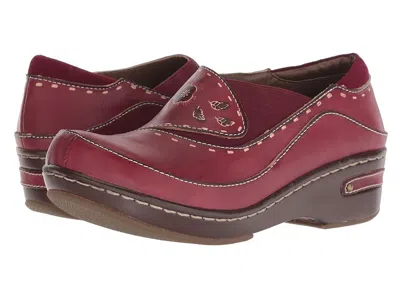 L'artiste By Spring Step Burbank In Burgundy