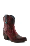 L'artiste By Spring Step Cahoots Western Boot In Brown