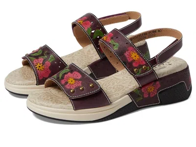 L'artiste By Spring Step Caitlina In Purple