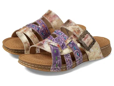 L'artiste By Spring Step Calamityjay In Purple