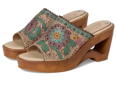 L'artiste By Spring Step Calle In Animal Print