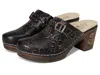 L'artiste By Spring Step Calliroe Platform Clog In Black