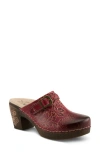 L'artiste By Spring Step Calliroe Platform Clog In Multi