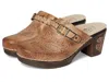 L'artiste By Spring Step Calliroe Platform Clog In Brown