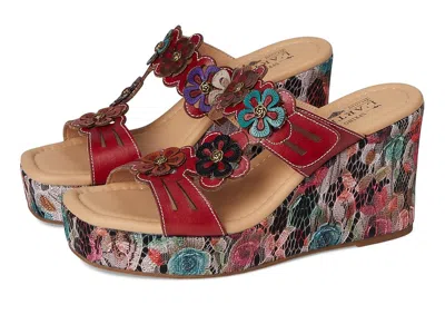L'artiste By Spring Step Caprice In Multi