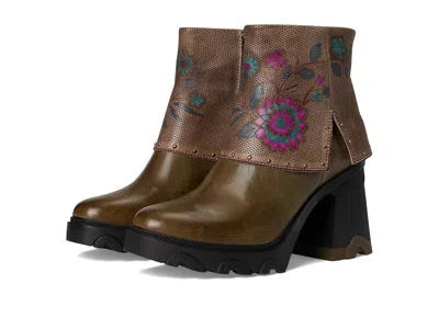 L'artiste By Spring Step Carizma In Green