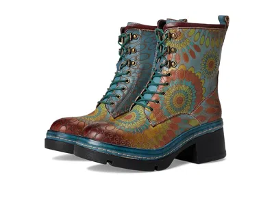 L'artiste By Spring Step Carnivale In Blue