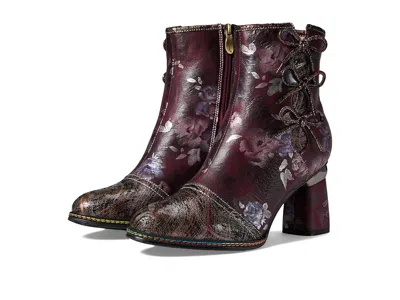 L'artiste By Spring Step Carre In Purple