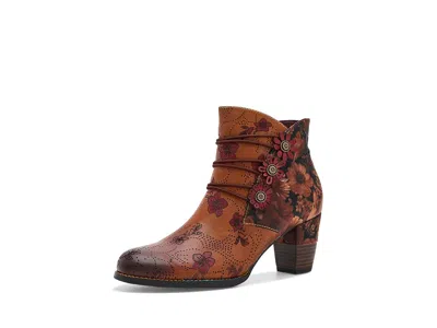 L'artiste By Spring Step Chakakhan Women's Boots Camel: Eu 42 (us Women's 10.5-11) M, Leather In Multi