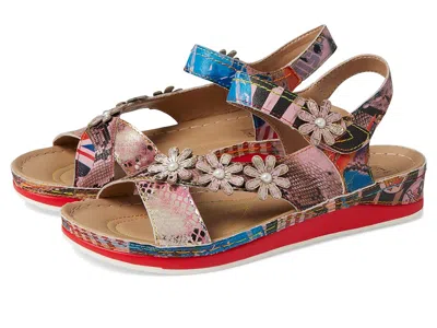 L'artiste By Spring Step Charleen In Multi