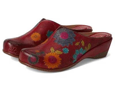 L'artiste By Spring Step Chienti In Red