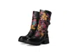 L'artiste By Spring Step Coolvibes Platform Boot In Animal Print