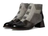 L'artiste By Spring Step Copine Cap Toe Bootie In Gray