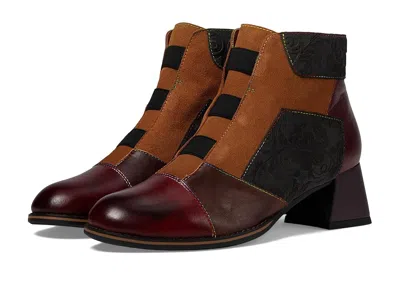 L'artiste By Spring Step Copine In Burgundy