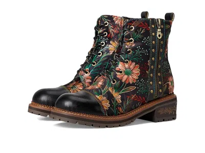 L'artiste By Spring Step Cordea Women's Boots Black Multi: Eu 36 (us Women's 5.5-6) M