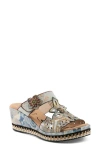 L'artiste By Spring Step Coverup Wedge Sandal In Ice