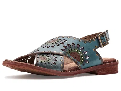 L'artiste By Spring Step Crossroads In Blue