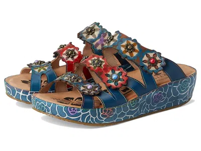 L'artiste By Spring Step Cuddlecake In Blue