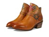L'artiste By Spring Step Daintylady Bootie In Brown