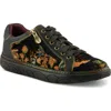 L'artiste By Spring Step Danli Sneaker In Multi