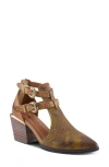 L'artiste By Spring Step Daretobe Bootie In Brown