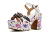 L'artiste By Spring Step Deckedout In White