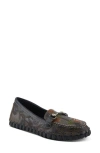 L'artiste By Spring Step Delavigne Bit Loafer In Charcoal Multi