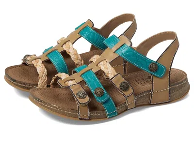 L'artiste By Spring Step Delila In Sand