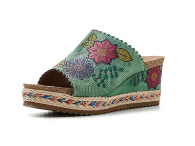 L'artiste By Spring Step Delraybeach In Green