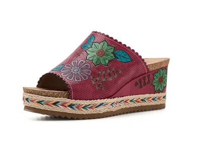 L'artiste By Spring Step Delraybeach In Pink