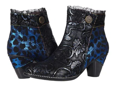 L'artiste By Spring Step Dessa In Blue