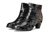L'artiste By Spring Step Dessalynn Bootie In Multi