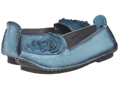 L'artiste By Spring Step Dezi In Blue