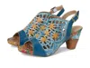 L'artiste By Spring Step Eclipsing Slingback Sandal In Blue