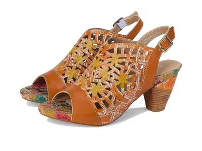 L'artiste By Spring Step Eclipsing High Heels Orange : Eu 39 (us
