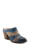 L'artiste By Spring Step Fantasee Mule In Multi