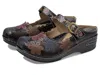 L'artiste By Spring Step Flochino Platform Mule In Multi