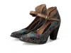 L'artiste By Spring Step Foxglove In Multi