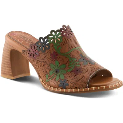 L'artiste By Spring Step Foxxila Sandal In Brown
