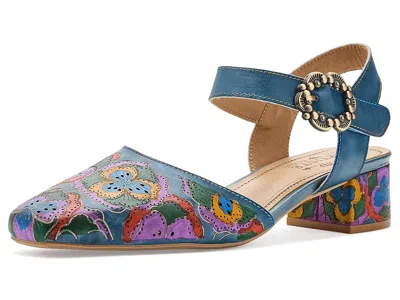 L'artiste By Spring Step Funferbiz In Blue