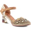 L'artiste By Spring Step Gem Pump In Multi