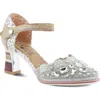 L'artiste By Spring Step Gem Pump In Multi