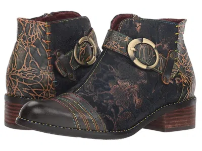 L'artiste By Spring Step Georgiana In Blue