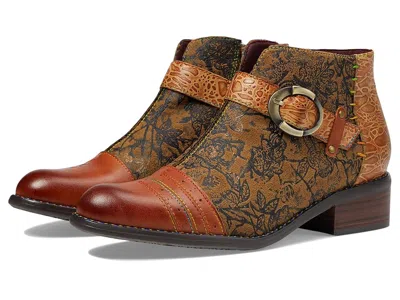 L'artiste By Spring Step Georgiana In Brown