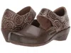 L'artiste By Spring Step Gloss-pansy In Brown